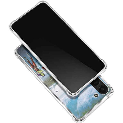 Marvel Guardians of the Galaxy Hero Squad Galaxy S23 FE Clear Case